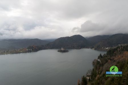 Lago di Bled in Slovenia