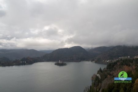 Lago di Bled in Slovenia