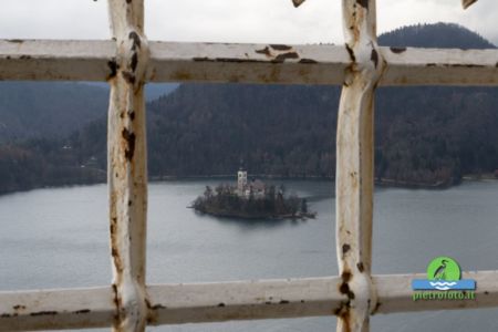 Lago di Bled in Slovenia