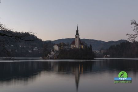 Lago di Bled in Slovenia