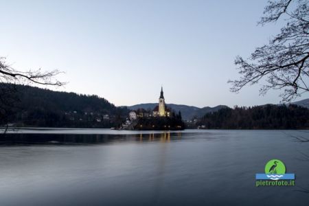 Lago di Bled in Slovenia