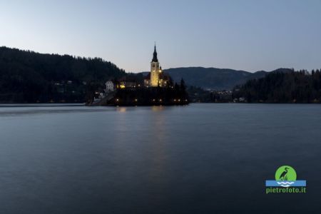 Lago di Bled in Slovenia