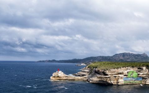 Lo stretto di Bonifacio in Corsica