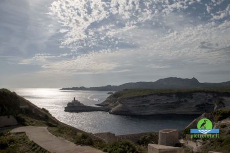 Lo stretto di Bonifacio in Corsica