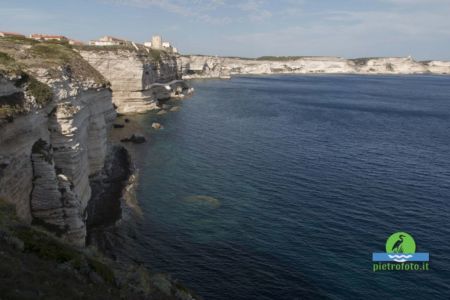 Lo stretto di Bonifacio in Corsica