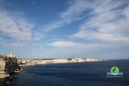 Lo stretto di Bonifacio in Corsica