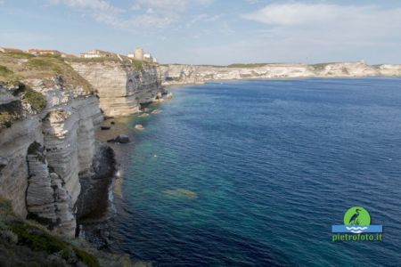 Lo stretto di Bonifacio in Corsica