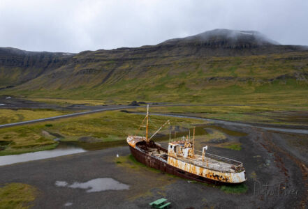 gardar ba 64 shipwreck