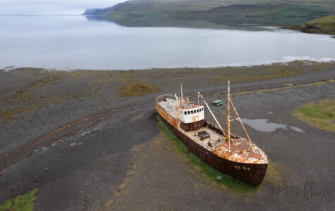 gardar ba 64 shipwreck