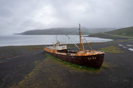 gardar ba 64 shipwreck