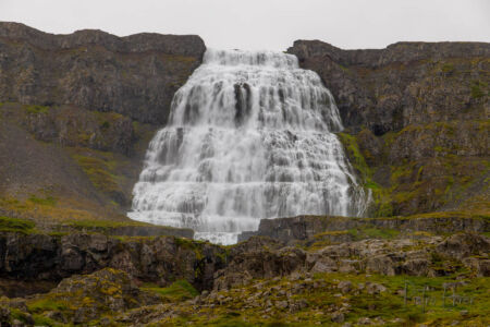 Dynjandi waterfalls