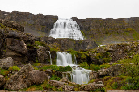 Dynjandi waterfalls