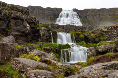 Dynjandi waterfalls