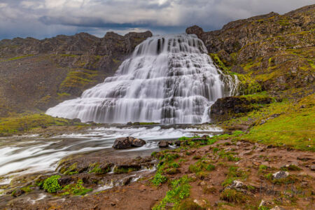 Dynjandi waterfalls