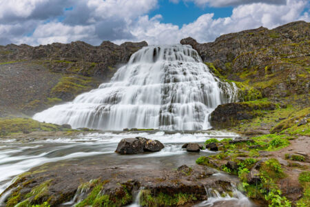 Dynjandi waterfalls