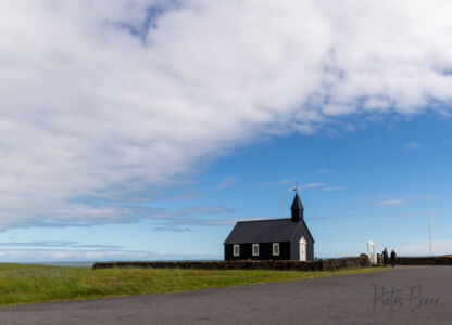 The black church of Budir