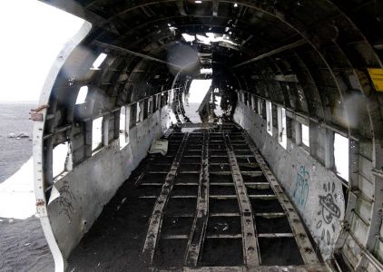 Dc3 plane wreck in Sólheimasandur