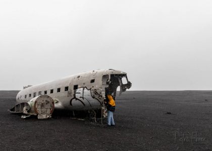 Dc3 plane wreck in Sólheimasandur