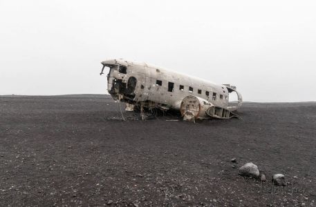 Dc3 plane wreck in Sólheimasandur