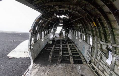 Dc3 plane wreck in Sólheimasandur