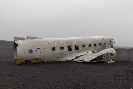 Dc3 plane wreck in Sólheimasandur
