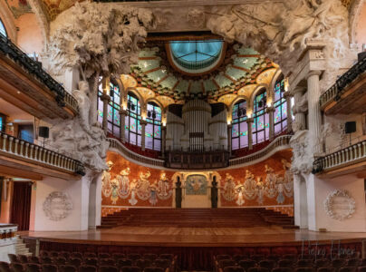 Palais de la musica catalana