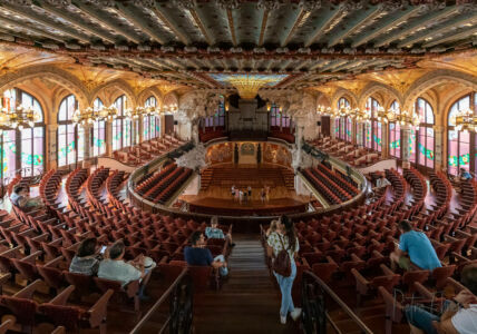 Palais de la musica catalana