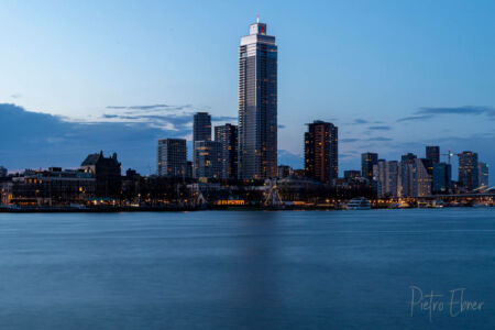 Rotterdam skyline