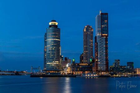 Rotterdam skyline