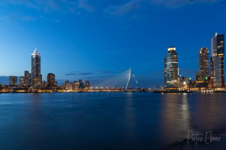 Rotterdam skyline