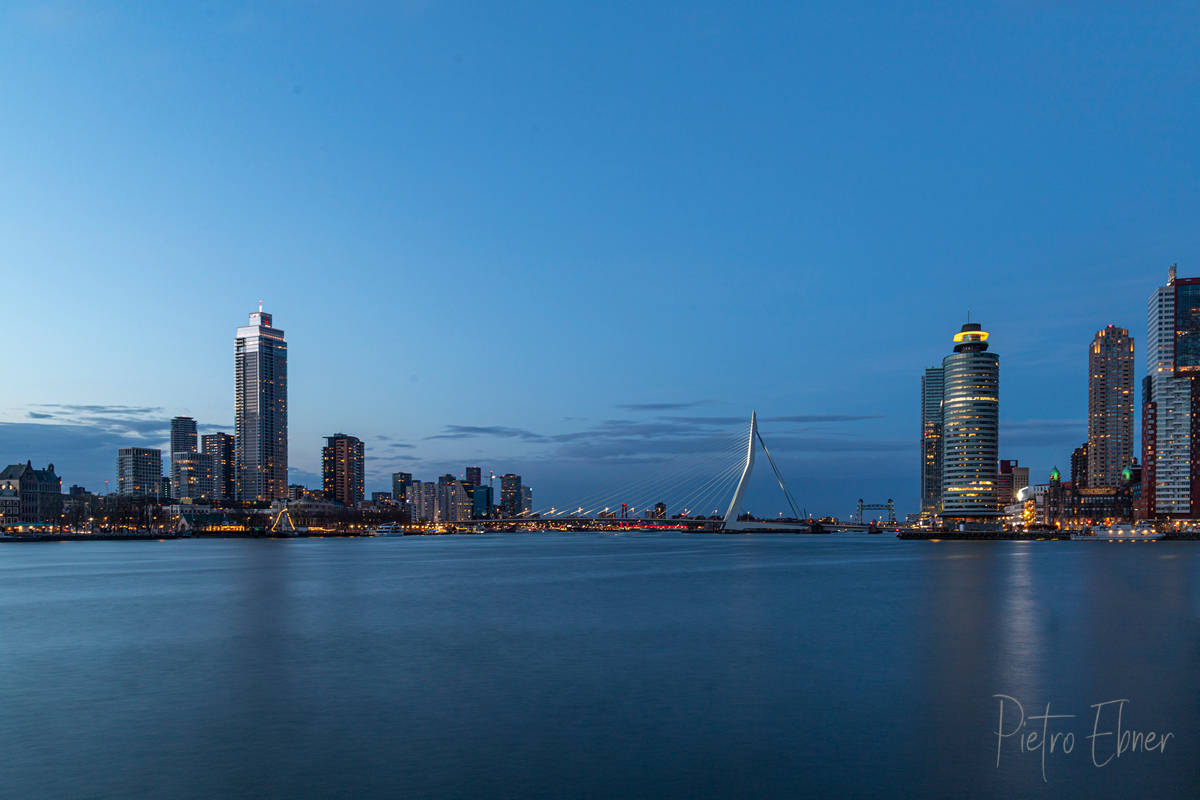 Rotterdam skyline