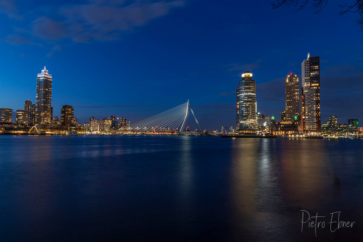 Rotterdam skyline