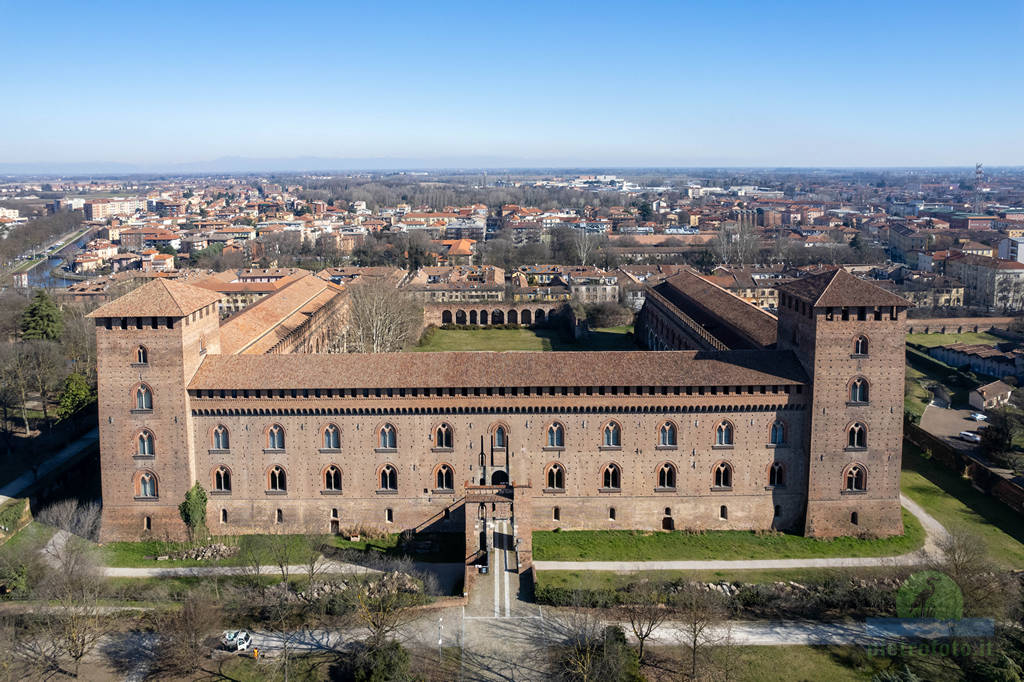 Il castello Visconteo di Pavia
