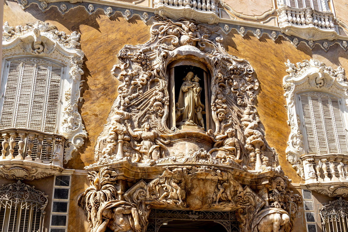 The ceramic museum of Valencia
