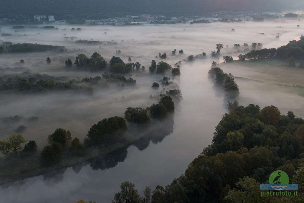 Foschia all’alba