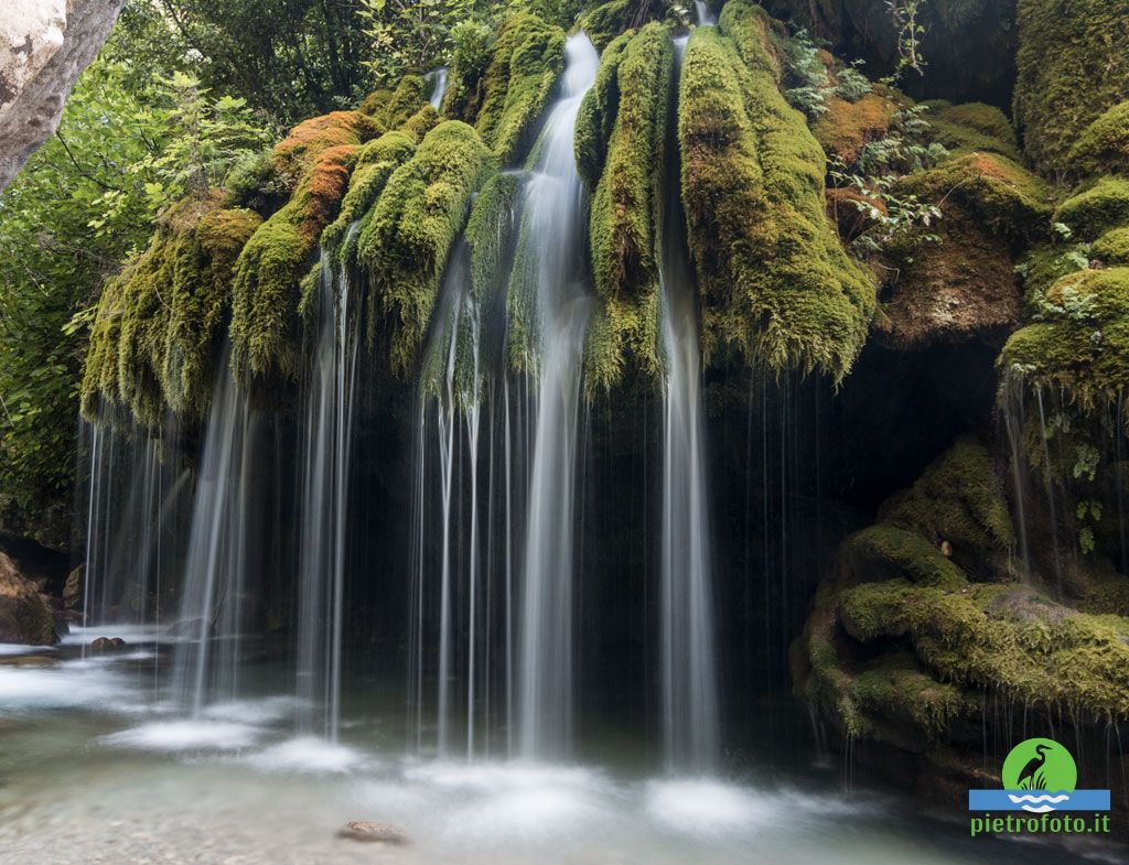 Cascate Capelli di Venere