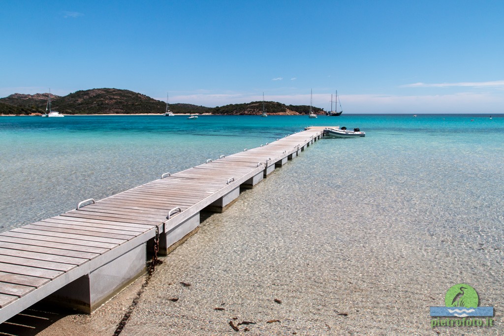 La spiaggia di Rondinara