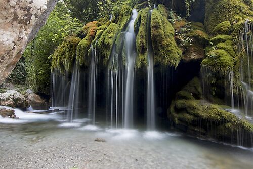 Capelli di Venere waterfalls
