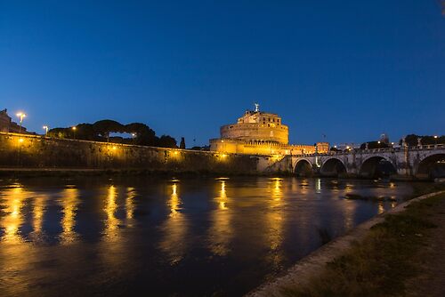 Il Tevere e Castel Sant Angelo