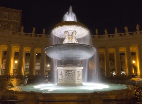 Fontana in Vaticano