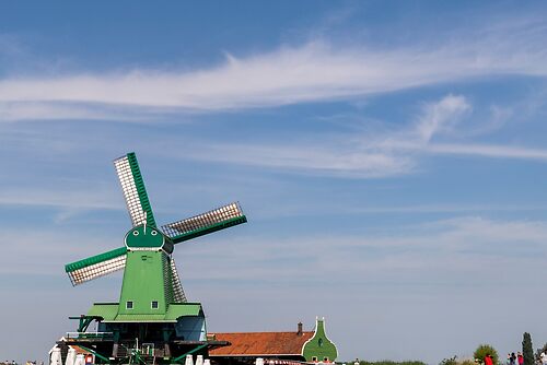 Windmills in Zaanse Schans