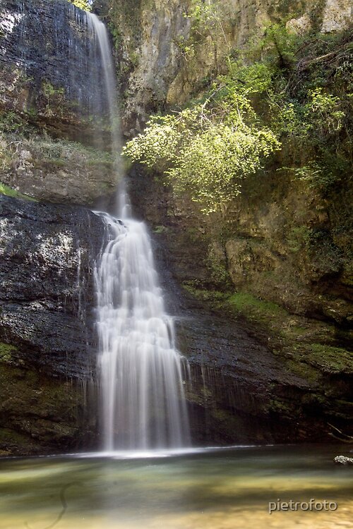 Fermona waterfall