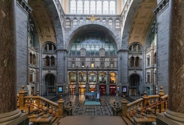 Antwerp central station