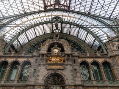 Shop this photo The strain station of Antwerp