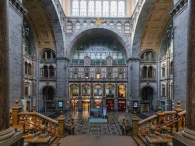 Antwerp central station