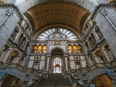 Shop this photo Antwerp central station