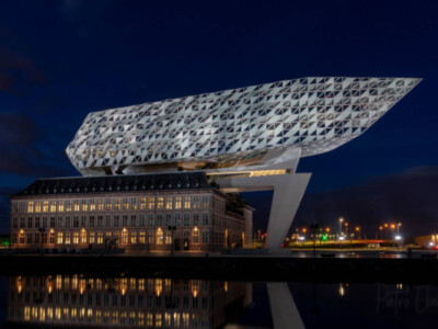 Zaha Hadidplein in Antwerp