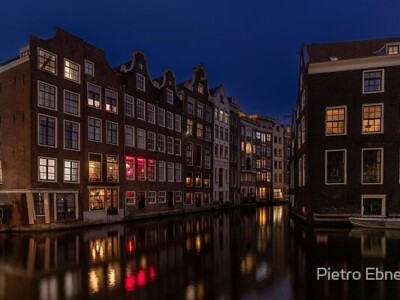 Amsterdam by night