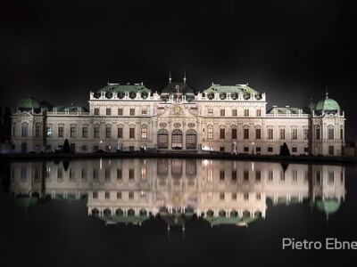 Belvedere Palace in Vienna