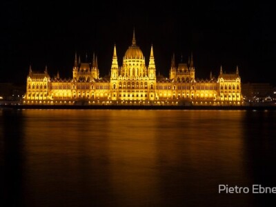 The Parliament of Budapest